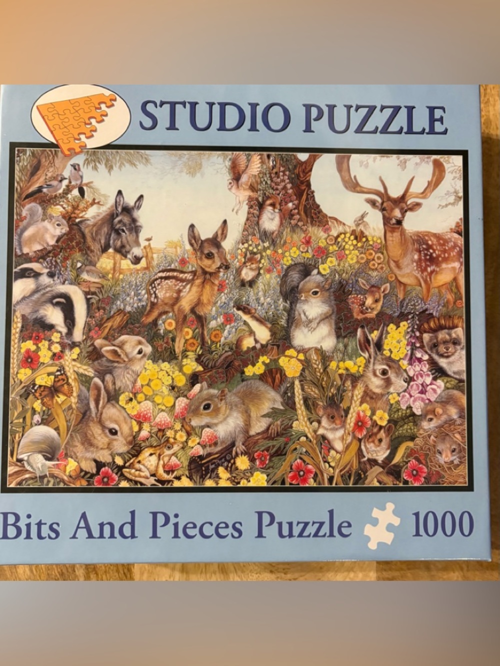 Bits and Pieces Studio Puzzle ~ 1000 pieces ~ NWT